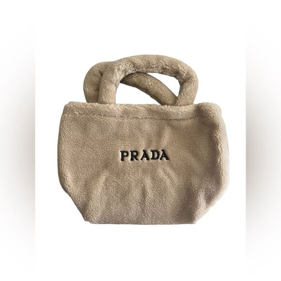 PRADA Teddy Tote - Picture 1 of 7